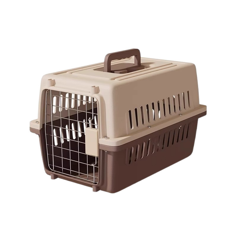 宠物航空箱狗狗托运箱猫咪猫包外出便携猫笼狗笼子中型大型林舟贸|undefined