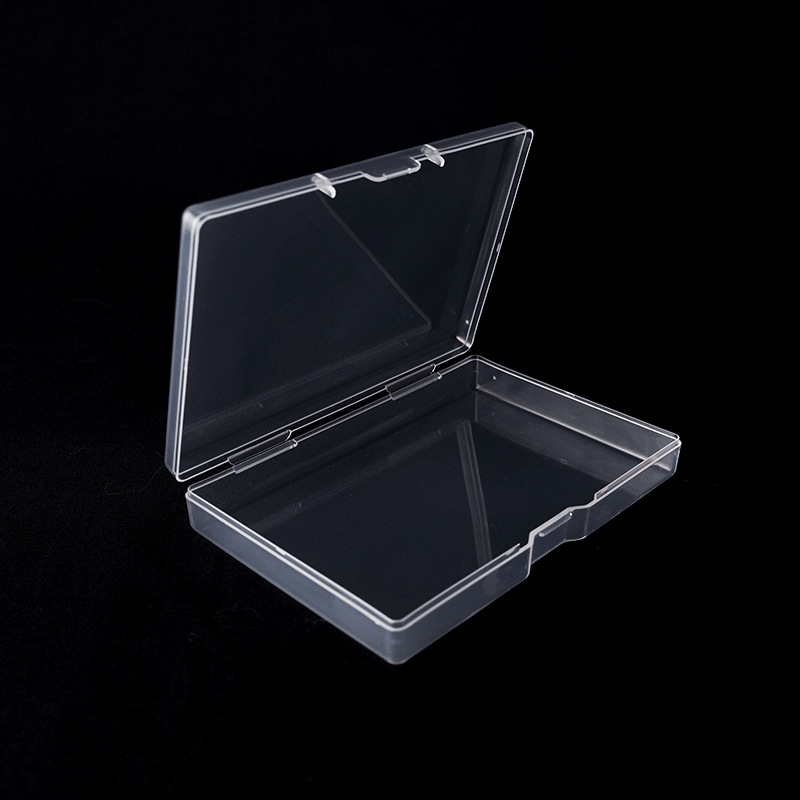 Yiwu Comercio exterior exclusivo para Amazon caja de almacenamiento de plástico transparente piezas de joyería elemento caja de herramientas de hardware caja al por mayor