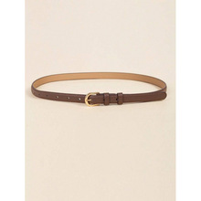 D 60307 Thin Decor Women Denim Belt ϸ��װ��Ůʿţ������