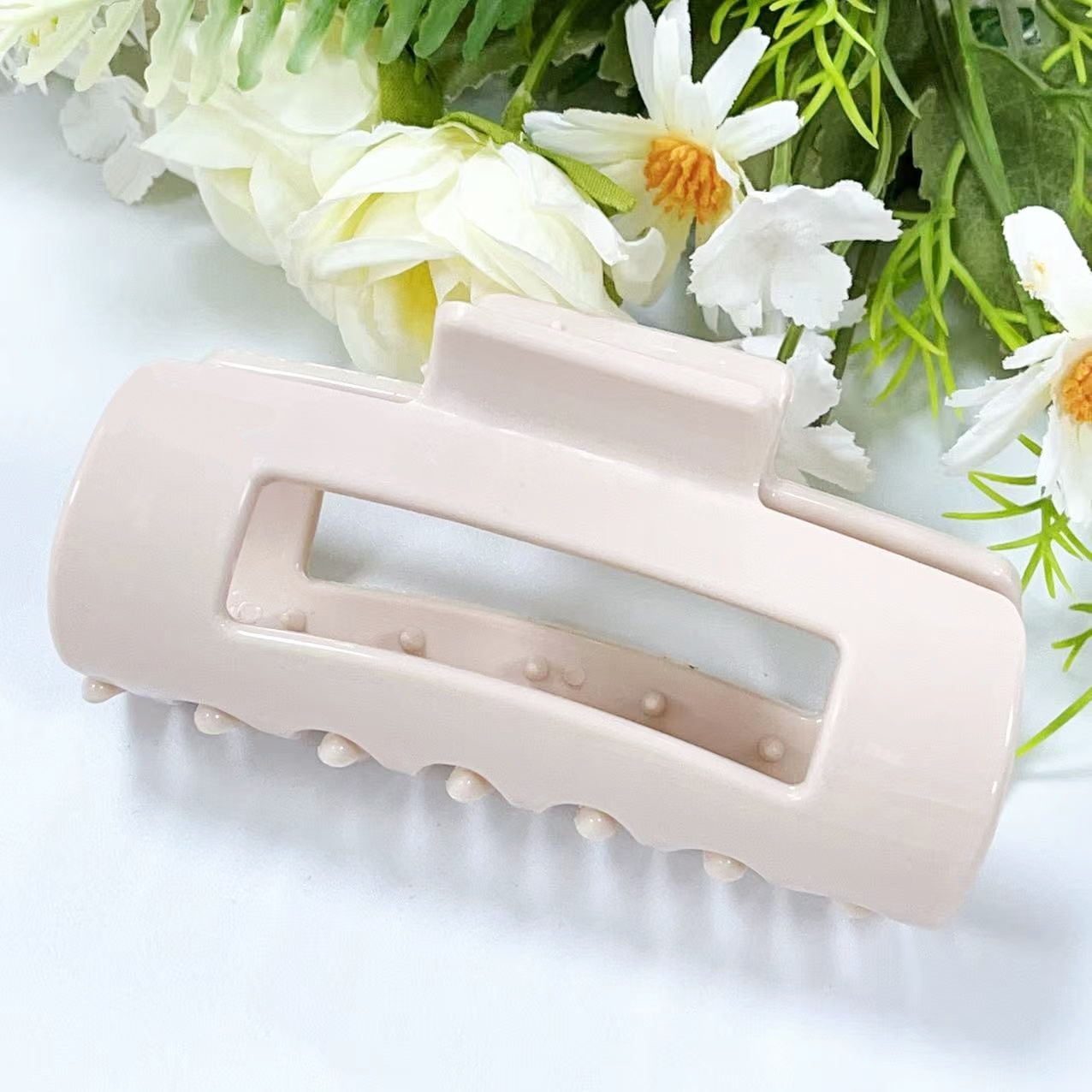 Nuevo cross-border clip de pescado suave clip de cabello de correa grande clip de quilla clip de cabello al por mayor