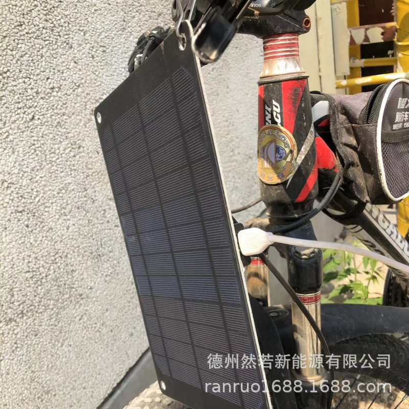 Зарядная солнечная панель 5.5W модель 255-165