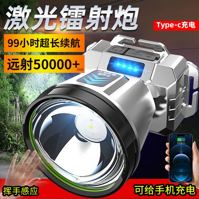 Трансграничная зарядка USB индукционная головная лампа наружная шахтерская лампа кемпинг дикая рыбалка сильный свет светодиодный фонарик строительной площадки патрульный завод