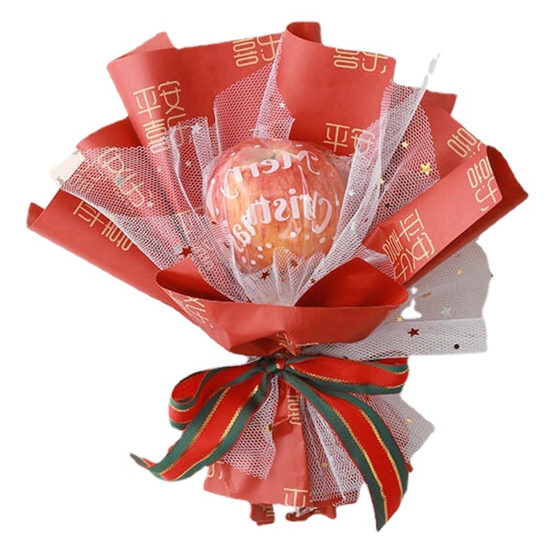 Embalaje de regalo papel kraft al por mayor festivo festivo festival floral papel de embalaje de flores regalo de mano papel de regalo de alta calidad