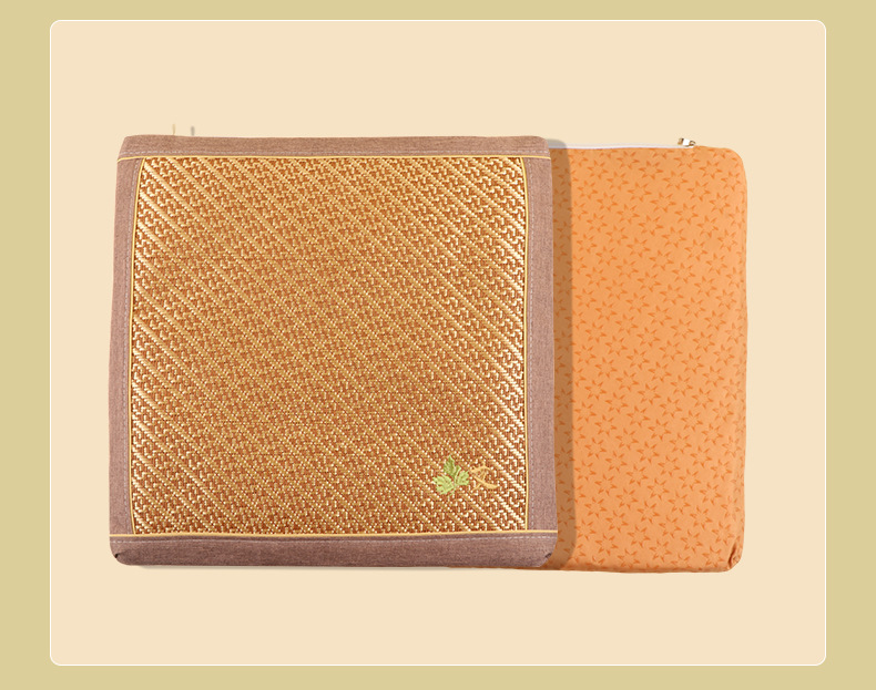 Mugwort Seat Cushion Ai Cao Cooling Breathable Non-Slip Chair Pad for Office Car Home Summer Sitting preparation