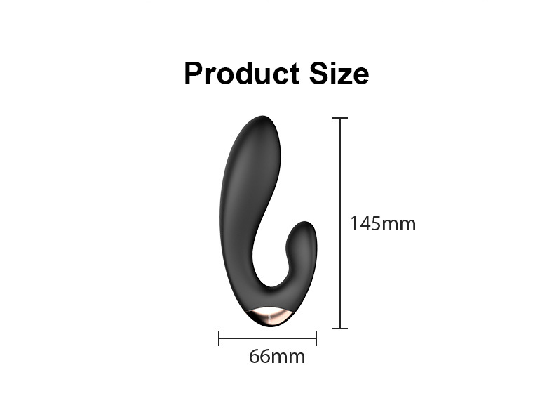 Divgalvu AV vibrators, pieaugušo tūlītējas masturbācijas līdzeklis, orgasmiska seksa rotaļlieta, sieviešu silikona masāžas nūjiņa_voghion.com