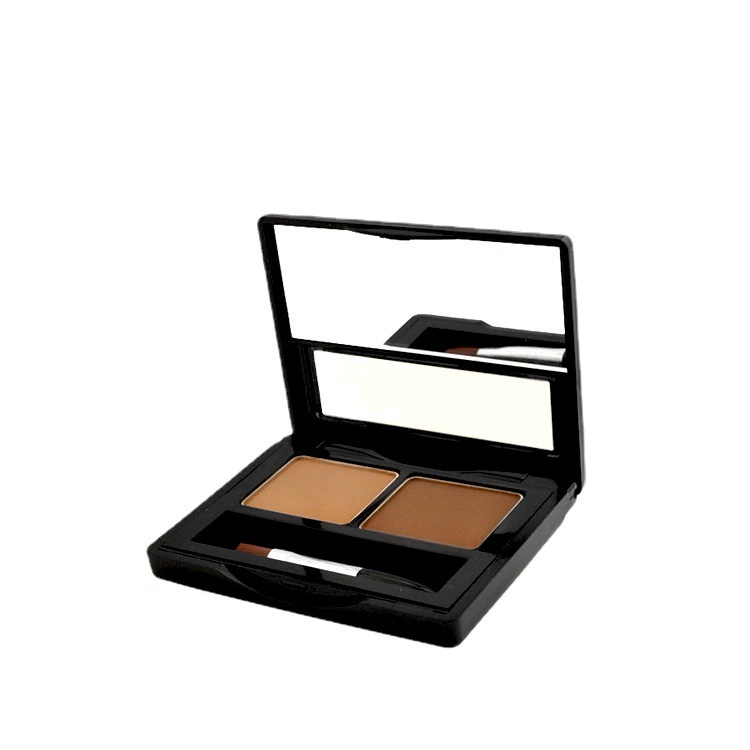 Waterproof sweat -proof eyebrow powder foundry natural lasting eyebrow powder production foreign trade eyebrow powder custom OEM makeup factory