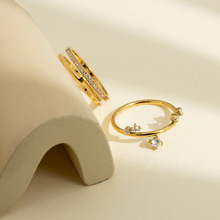 ins�r���p�ݳ��W��荽�ָ�18K���ˮ���|�аٴ��ָŮ���l�Ʒ