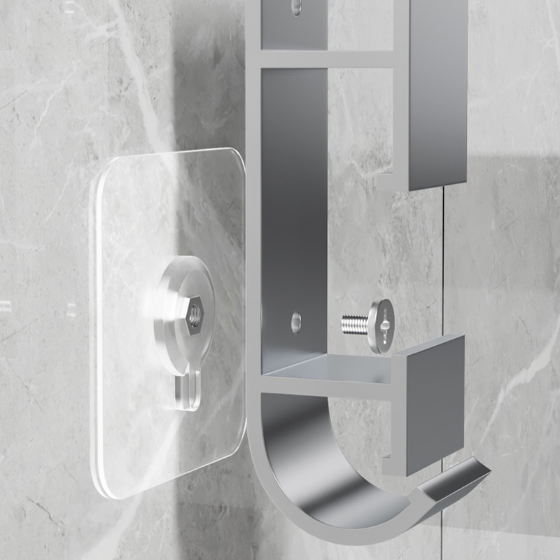 No-Nail Adhesive Screws, Tile Adhesive Nails, Bathroom Adhesive, No-Trace Nails, No-Nail Screw Stickers