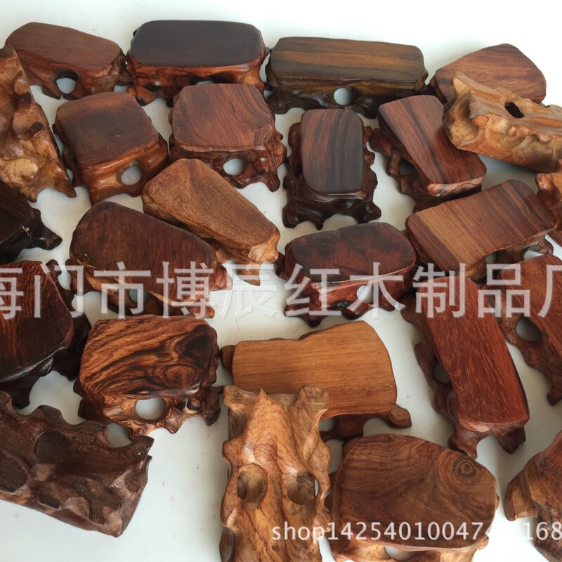 Factory direct supply mahogany carving crafts jade stone agate root carving with shape can dig groove seal ornament base Factory direct supply mahogany carving crafts jade stone agate root carving with shape can dig groove seal ornament base