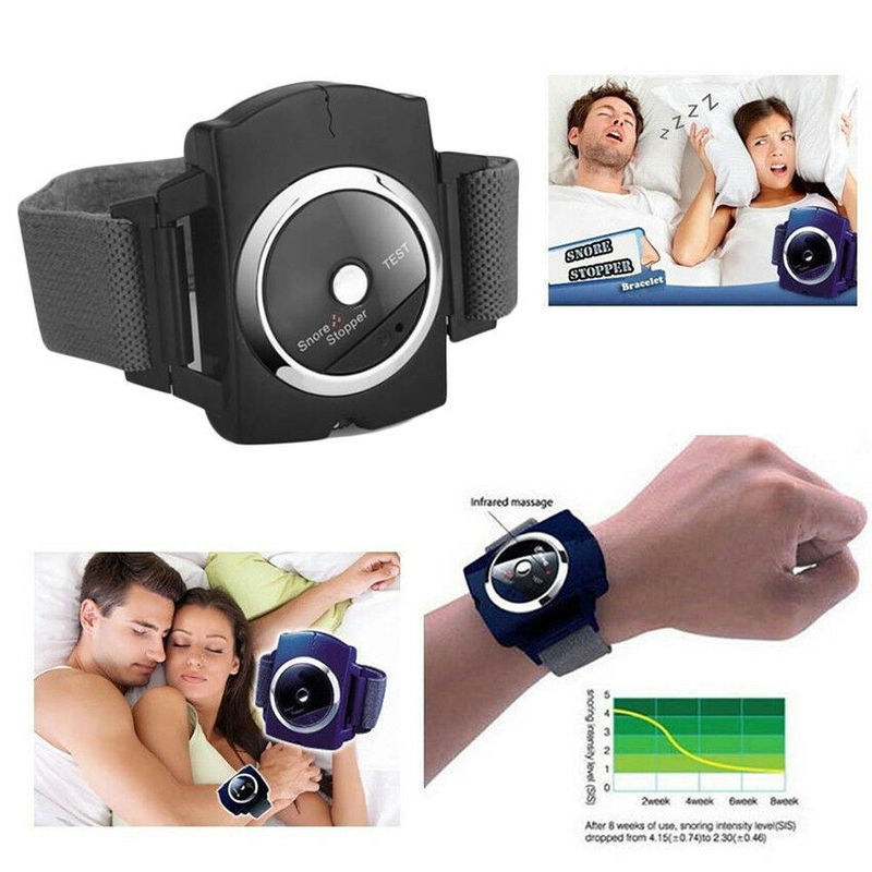 Carefully Selected Anti-Snoring Devices, Wrist-Type Electronic Anti-Snoring Devices, Infrared Anti-Snoring Devices to Prevent Snoring While Sleeping Carefully Selected Anti-Snoring Devices, Wrist-Type Electronic Anti-Snoring Devices, Infrared Anti-Snoring Devices to Prevent Snoring While Sleeping
