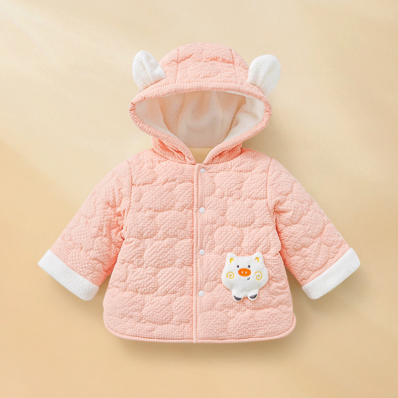 Chaqueta de algodón bebé invierno invierno