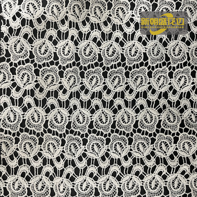 . Water soluble Embroidery cloth Lace Embroidery Large Shantou lace Dress clothing Format accessories