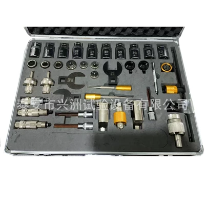 Avtomobil diaqnostika alətləri controlled common rail injector disassembly - 42-piece-set-without-torque-wrench