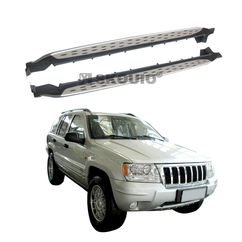 Подходит для Jeep Grand Cherokee, модификация педали, специальная боковая педаль, автомобильная педаль из алюминиевого сплава, приветственная педаль