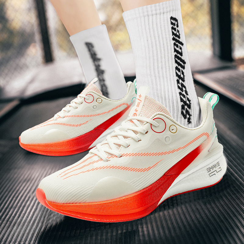 New Chitu 8pro running shoes Snake Year Limited Botón giratorio Zapatos deportivos de tablero de carbono Zapatillas de running transpirables de malla de verano Hombres