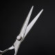 Haircut scissors flat cut teeth 6 inch hairdressing scissors Damascus pattern hair cutting tools wholesale