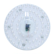 批發吸頂燈芯家用 圓形100W白光雙色改造燈板改裝光源模組環形燈
