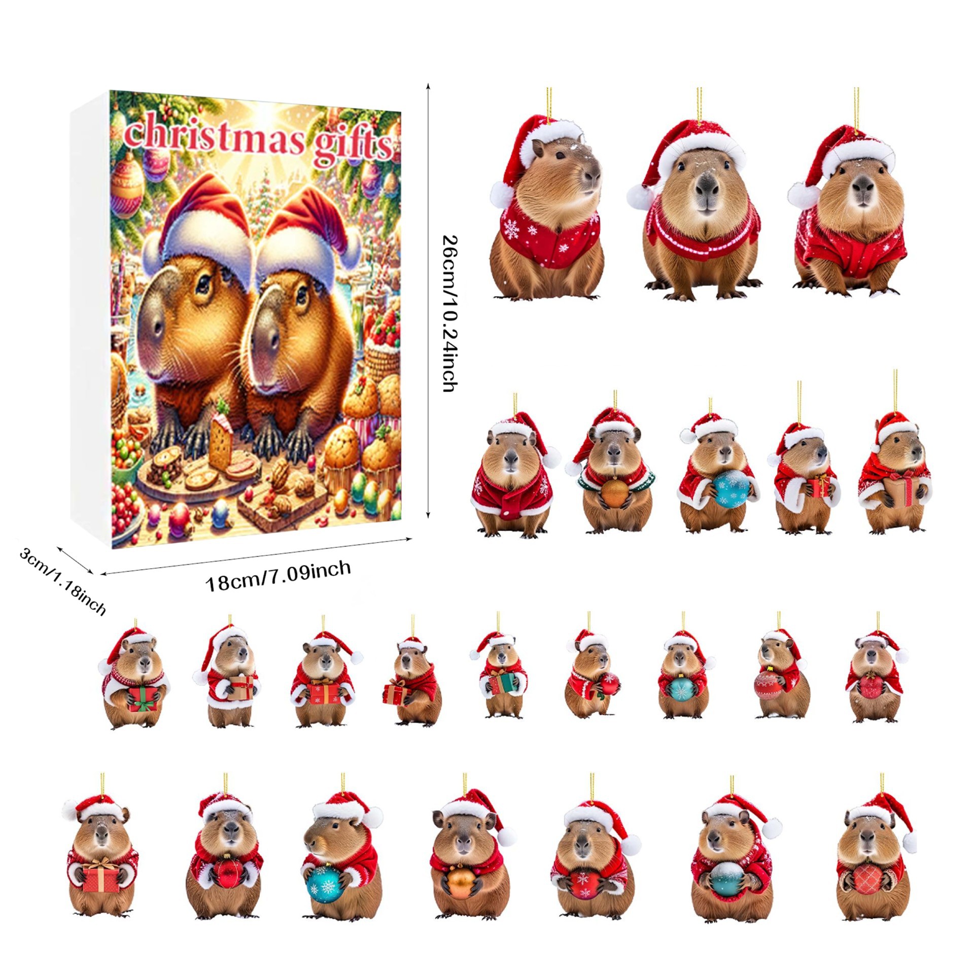 카피발라 블라인드박스 G 스타일