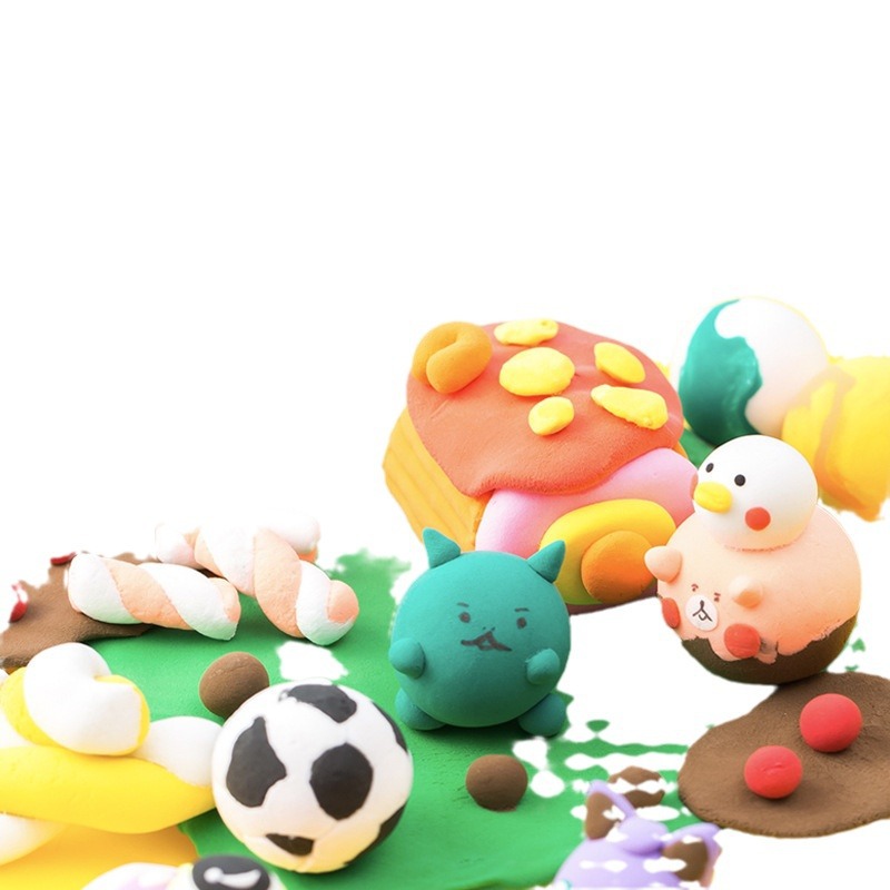 Deli 67825 plastilina traje de arcilla color barril los niños cinturón arcilla modelo para bebés y 24 colores