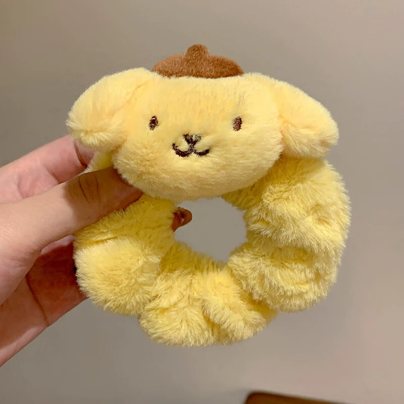 奶味蓝 Children's cute elastic hair accessory