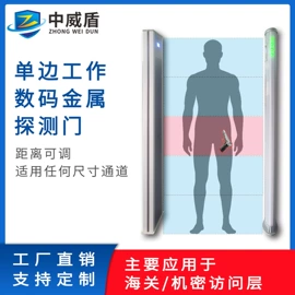 安检门;安检探测器;人脸识别设备