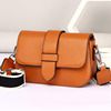 Trend universal small leather one-shoulder bag, phone bag, cowhide, genuine leather