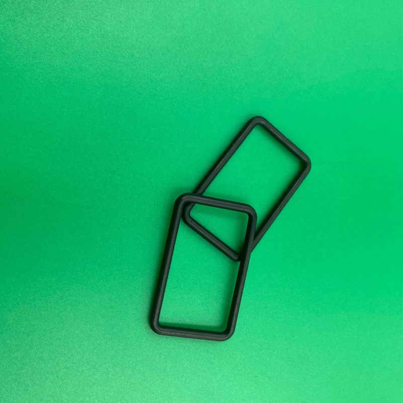 Силиконовое уплотнительное кольцо квадратной рамы, силиконовая плоская прокладка, уплотнительное кольцо для лампы, пищевое силиконовое кольцо