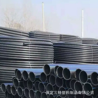 HDPE穿线管pe给水管Φ20-Φ200聚乙烯绿化管自来水管过道顶管厂家