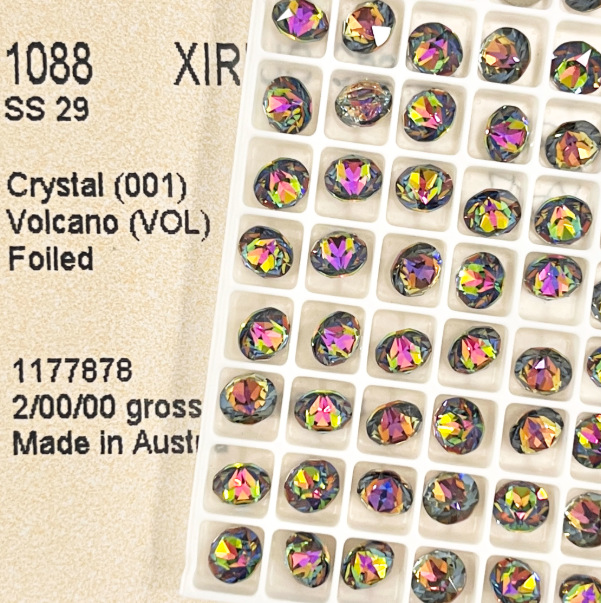 볼륨 화산 색상