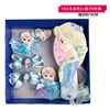 Hairgrip with bow, hair accessory for princess, children's hairpins, brush, set, gift box, “Frozen”