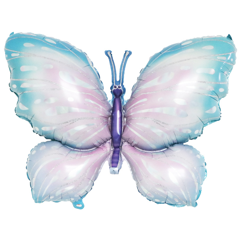 Cute Butterfly Aluminum Film Casual Daily Party Balloons display picture 5