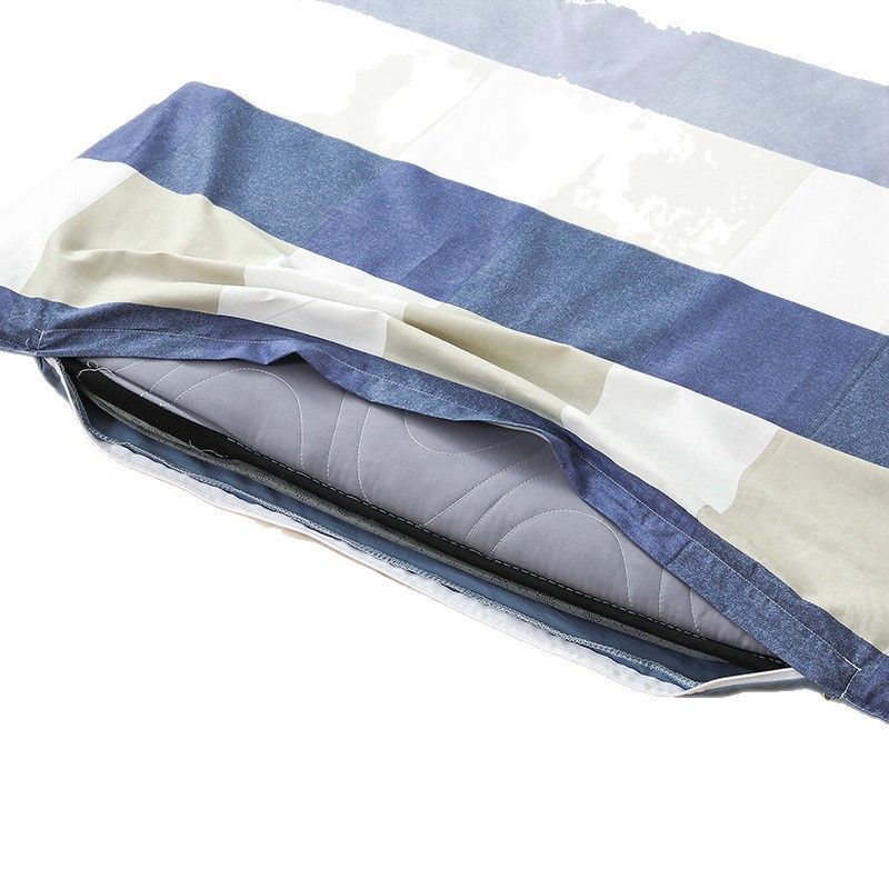 Cubierta de colchón de dormitorio de estudiantes 100% algodón, funda de colchón, funda de edredón individual, funda de edredón 90x200, funda de edredón 190