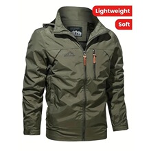 J 53085 Men's Hooded Windproof Jacket ������ñ�п� ����