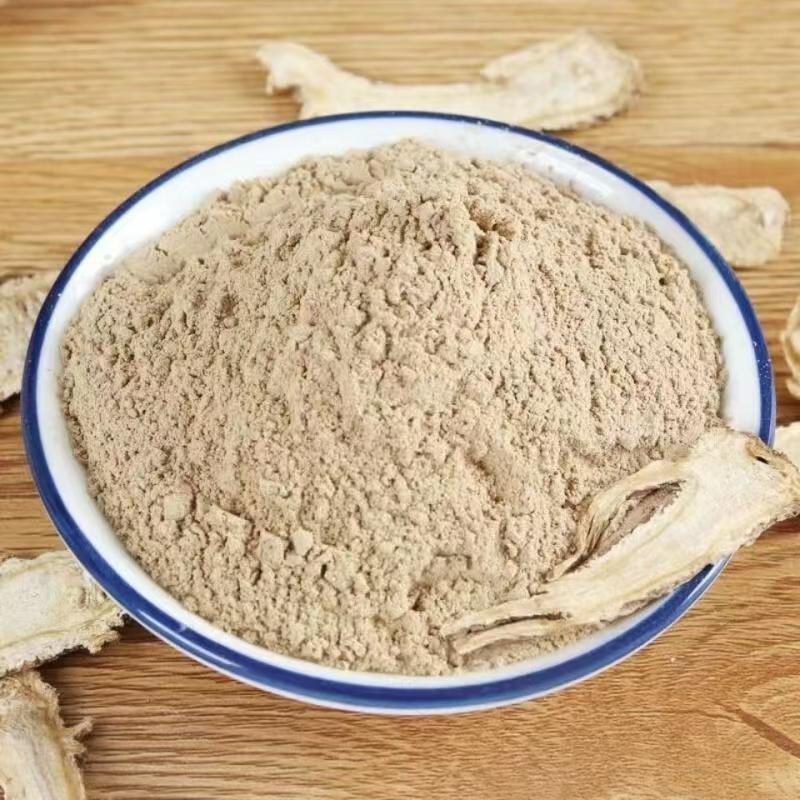 Dang Gui Powder Angelica Sinensis Fine Ground Chinese Angelica Root Powder 500g Bulk Supply quality and texture