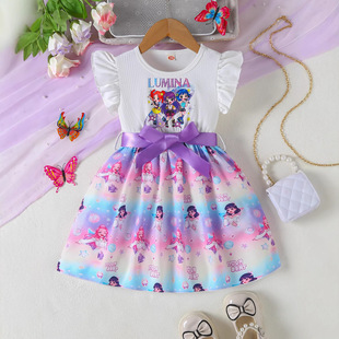 �羳ͯȹŮͯ�CħŮ�w�䃺ͯ�B��ȹ3D���aӡ��cos������2����