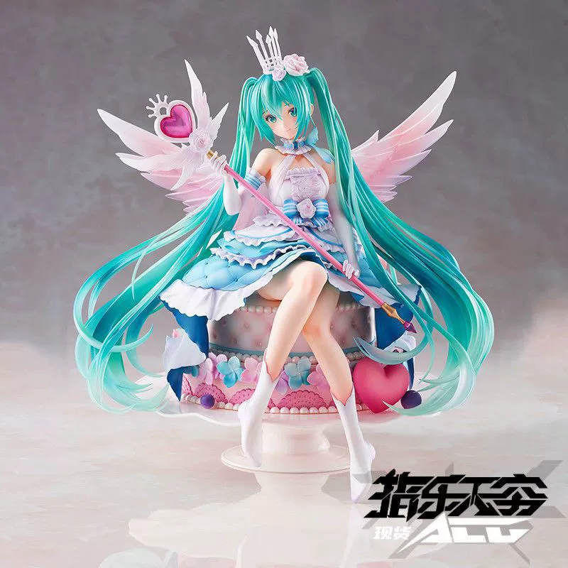 Фигурка (Hatsune Miku) «Русалка праздника середины осени», мультиразмер 15/22 см, коллекционная игрушка