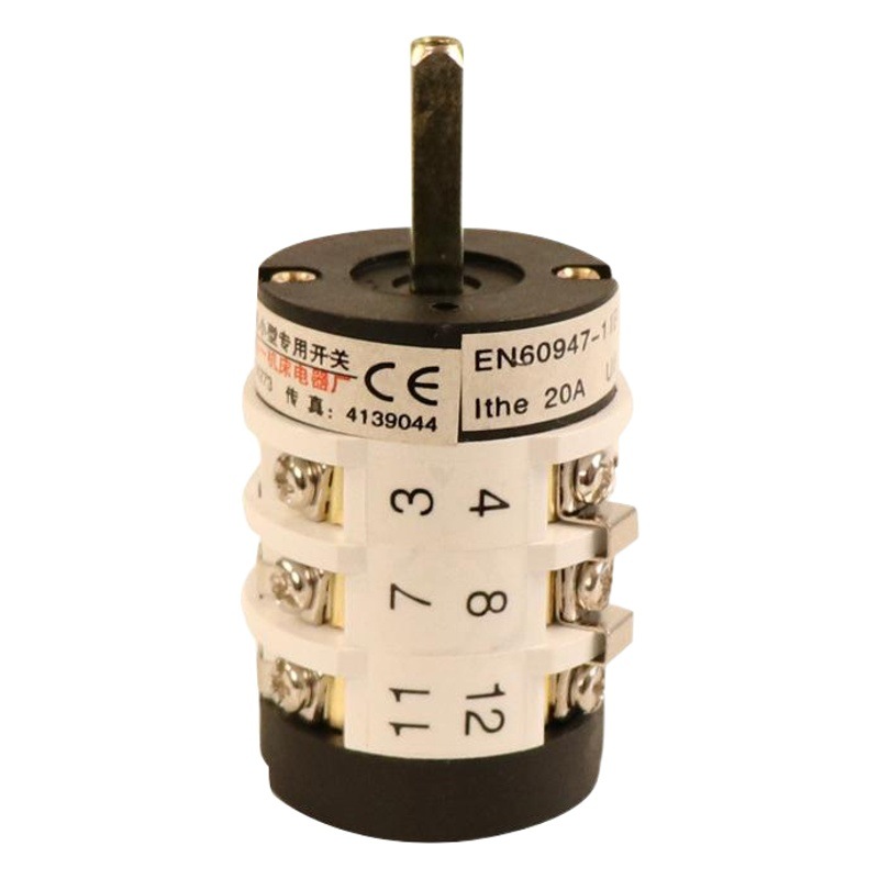 Máquina de eliminación de neumáticos máquina de eliminación de Neumáticos Accesorios motor conversión universal especial positivo y negativo 20A interruptor inverso 220V/380V