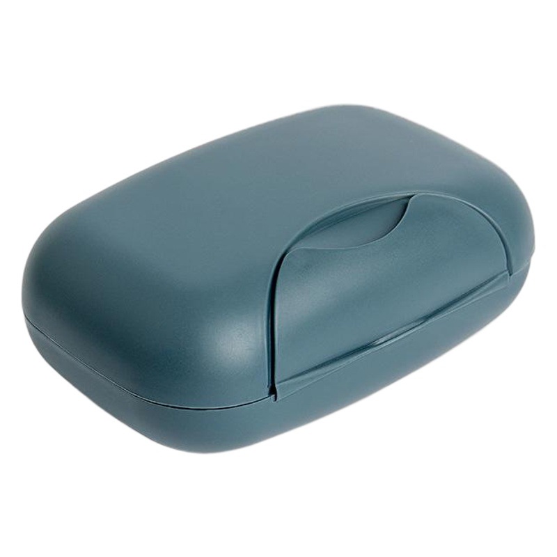 Caja de jabón hecha a mano de viaje creativo caja de jabón impermeable portátil con tapa sellada caja de jabón Mini caja de jabón