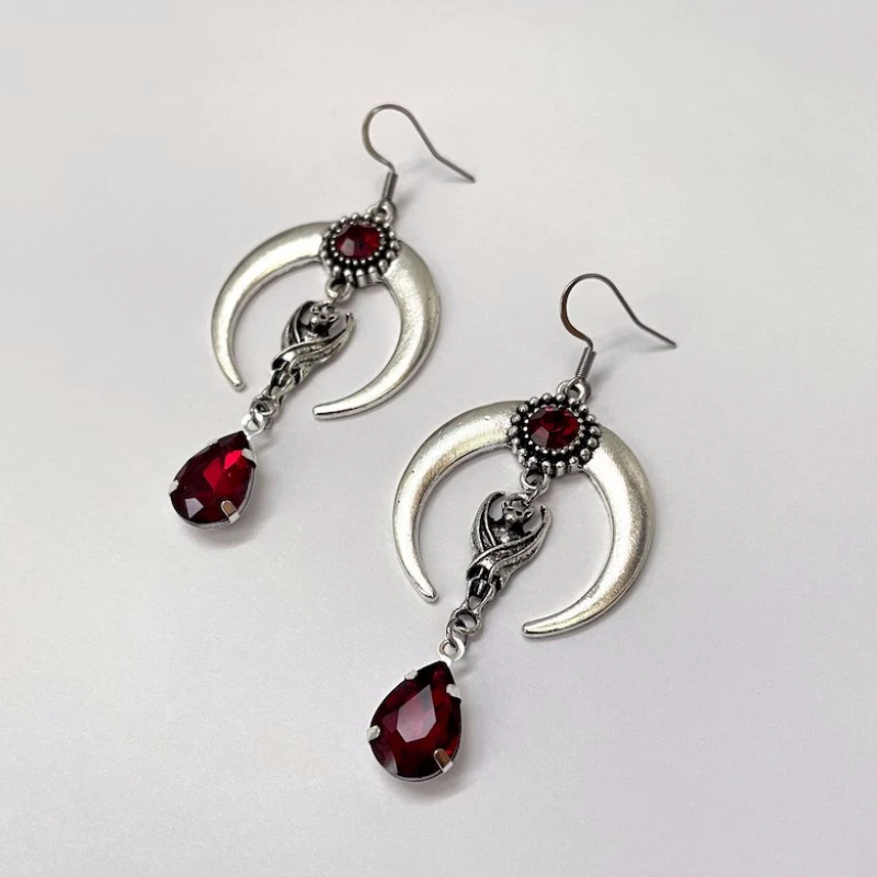 Аксессуар, серьги, для импорта, готика, европейский стиль