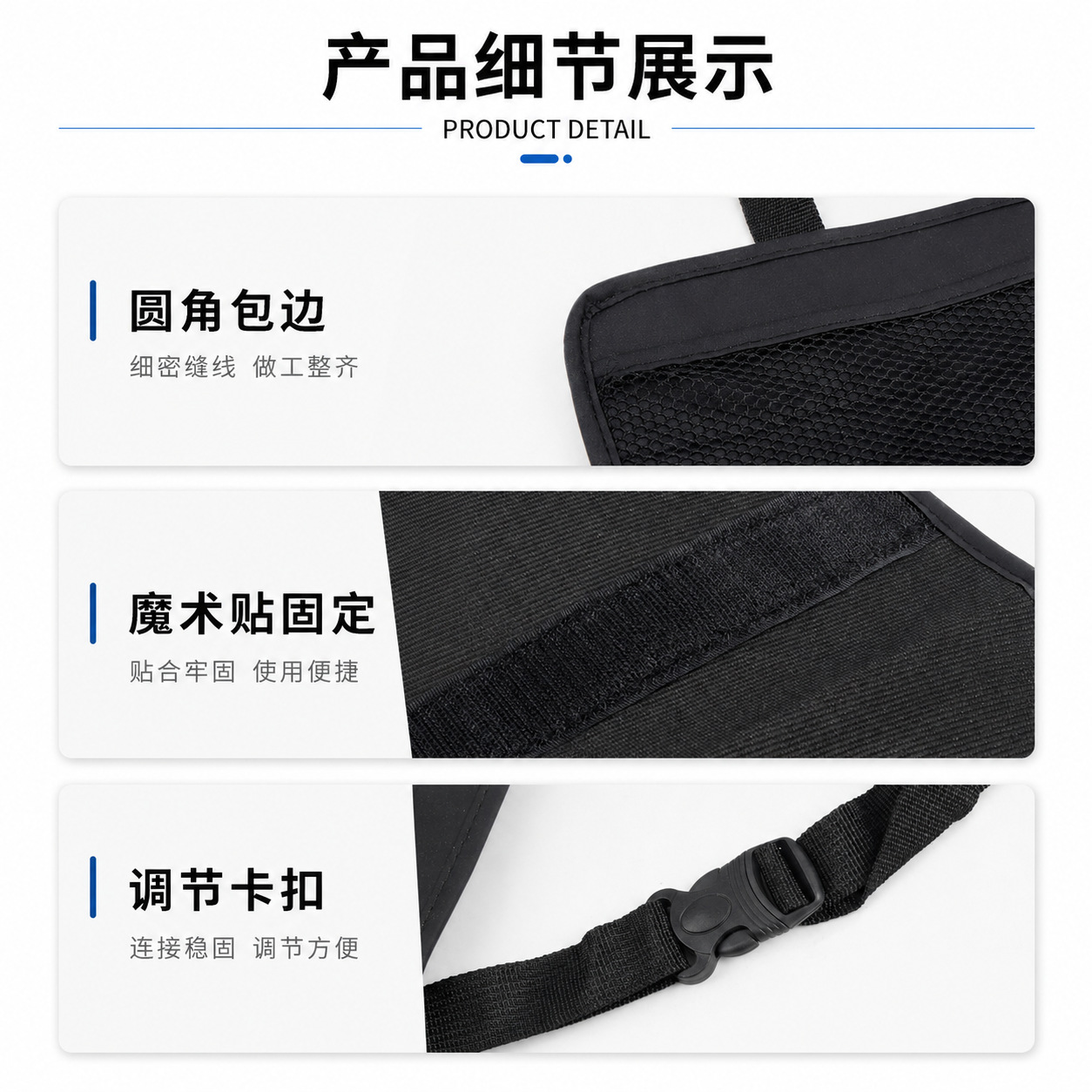 Car Trunk Storage Bag, Leather Car Storage Bag, Multifunctional Storage Seat Back I-Bag, Car Storage Hanging Bag