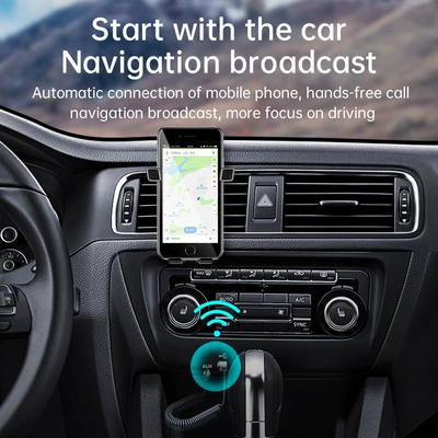 AUX car Bluetooth 5.0 – Bluetooth Hands-free dəstləri
