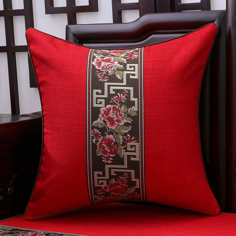 국가색과 젊음 - 차이니즈 레드 [도리스 린넨 코트]