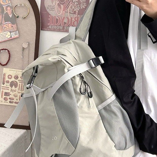 Lightweight Backpack Functional Outdoor Hiking Leisure Mountaineering Bag Men's Picnic Bag Backpack Sports Travel Cycling Bag Women