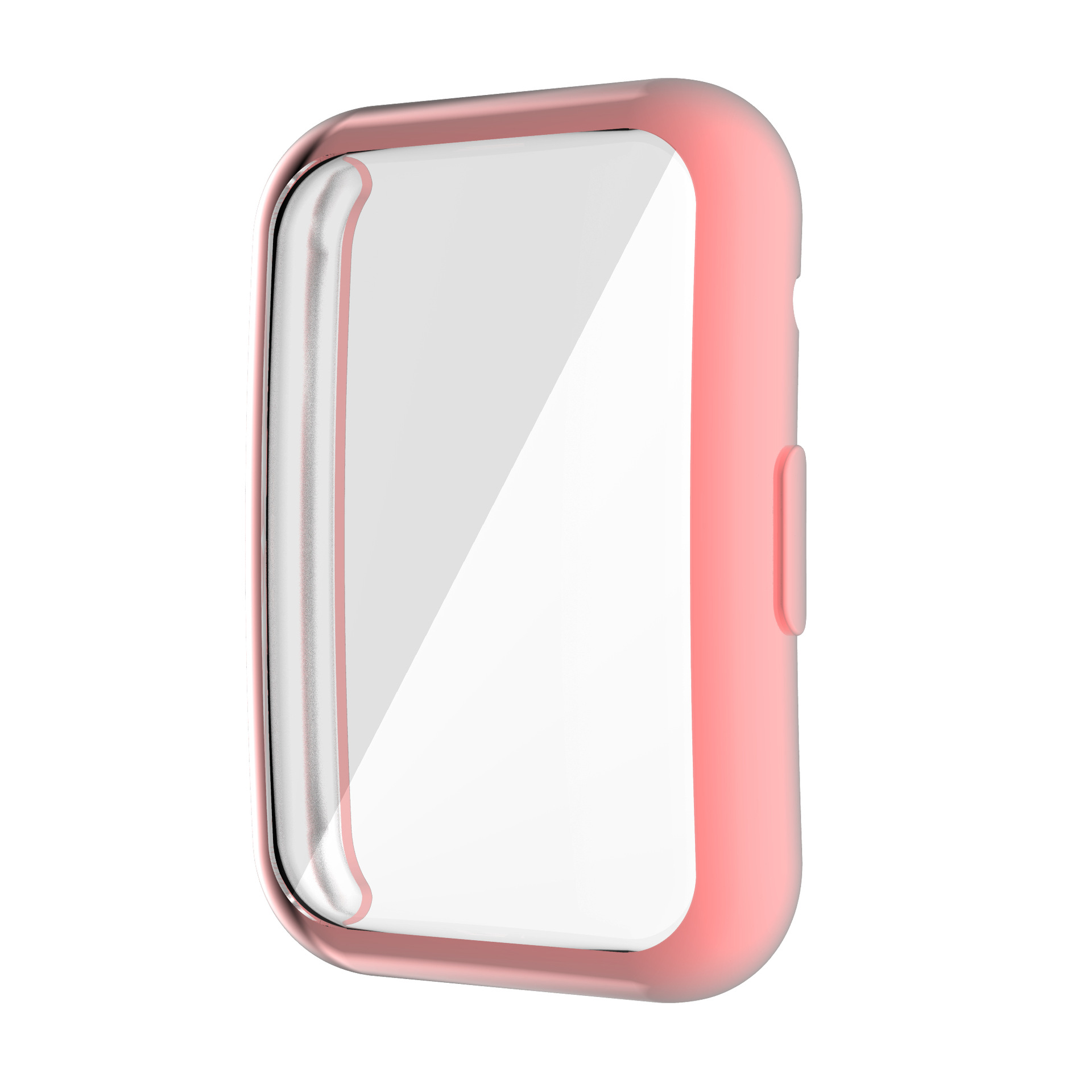 Huawei FIT reloj inteligente electrochapado TPU todo incluido caso para Huawei Fit bolsa de pantalla resistente a los arañazos funda protectora