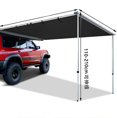 Side Canopy, Avtomobil yan çətirləri - vinyl-canopy-pu-leather-cover-16x25