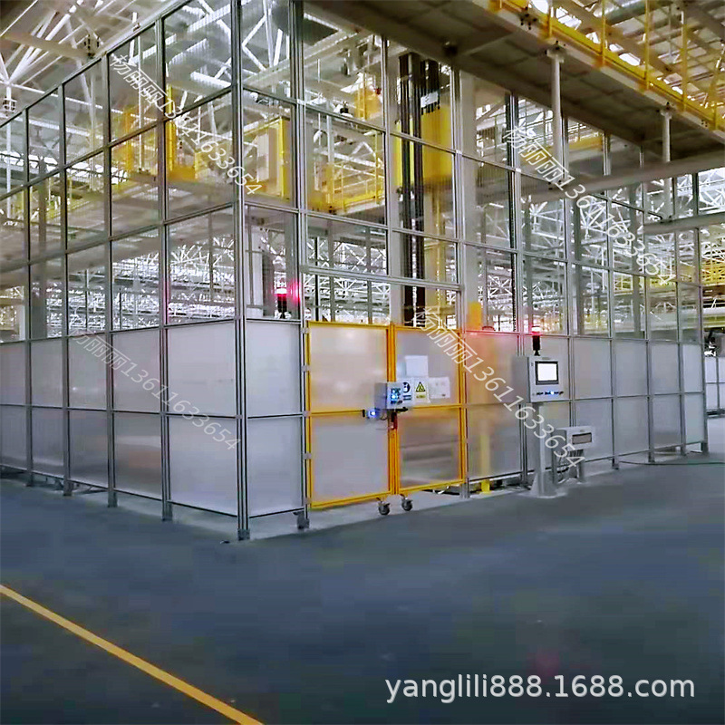 安全围栏超市， 机器人弧焊房  ，安全围栏....