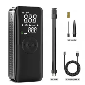 Intelligent vehicle-mounted air pump outdoor tent fast charging car tire battery car air pump electric air cushion bed automatic