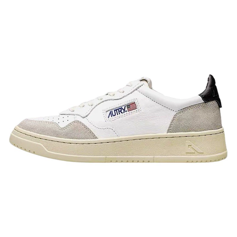 Популярная трансграничная обувь AUTRY, туфли в том же стиле Ю Шусин, туфли в тон, повседневная обувь на толстой подошве на шнуровке, белые туфли для женщин.
