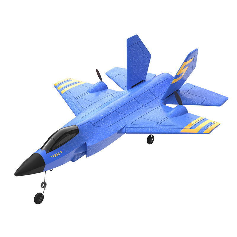 F35 avión de combate grande HW31 espuma planeador avión juguete antiviento caída modelo de avión no tripulado de control remoto