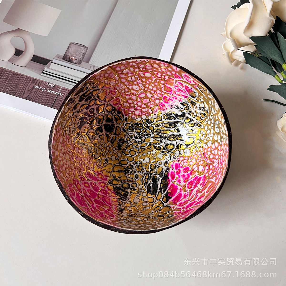 컬러 아이스 크랙 (Color Ice Crack)